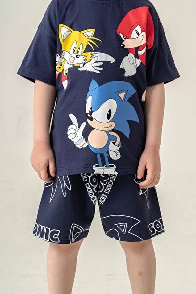 Little Pumpkin Dečački set kratkih hlača Hedgehog Sa deznom