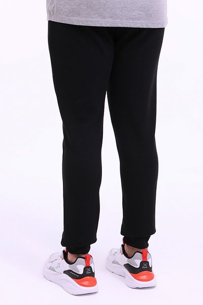 Kinetix MR OTN226 JOGGER 4PR Μαύρο Ανδρικό Φούτερ