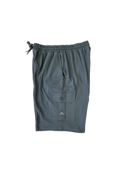 Vessimo Plus Size Men's Combed Cotton Shorts