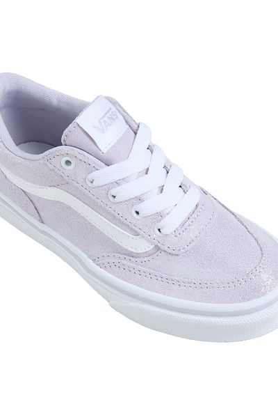 Vans Brooklyn Ls Girls Purple Casual Shoes Girls Ls Shoes Vn000D8Suuı1