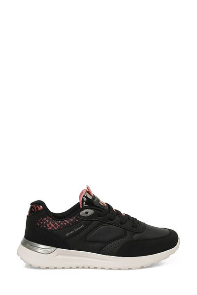 Kinetix Lilium Pu W 4Pr Black Women's Sneakers