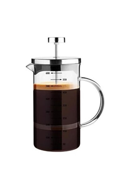 Genel Markalar T.Concept 3’ü 1 Arada French Press Demlik Ölçü Kabı 700 ml