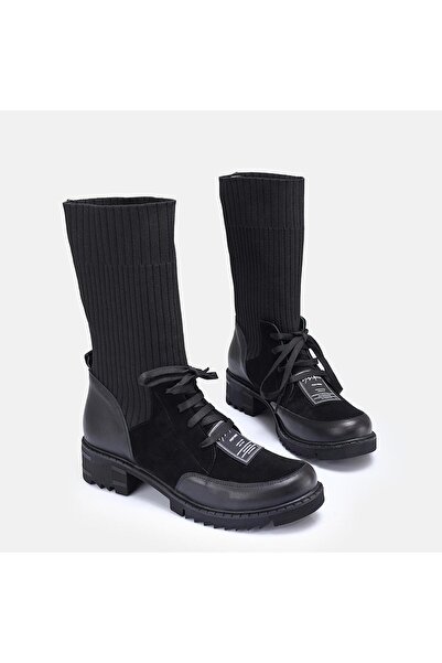 37Numara BÜYÜK NUMARA KADIN POSTAL HAKİKİ DERİ 41-42-43-44 SİYAH