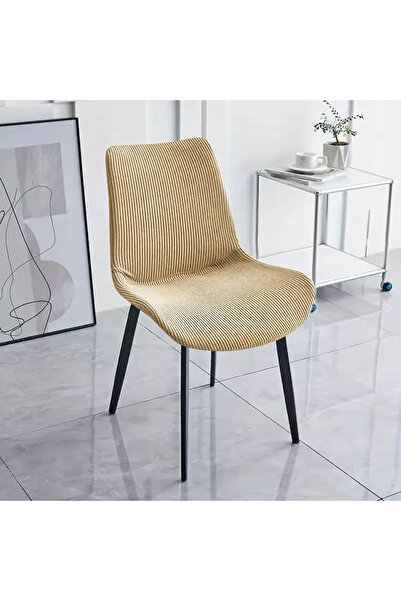 Choice غطاء كرسي A2، قطعة واحدة، غطاء كرسي بدون أذرع، أغطية مقاعد مرنة من الص...