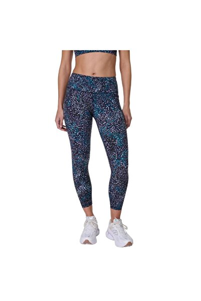 Sweaty Betty Leggings Power Workout pentru femei Colanți albaștri de fitness COLANȚI DE FITNESS PENTRU FEMEI SB5400A