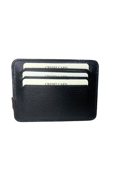 yavuz deri Genuine Leather Card Holder Wallet