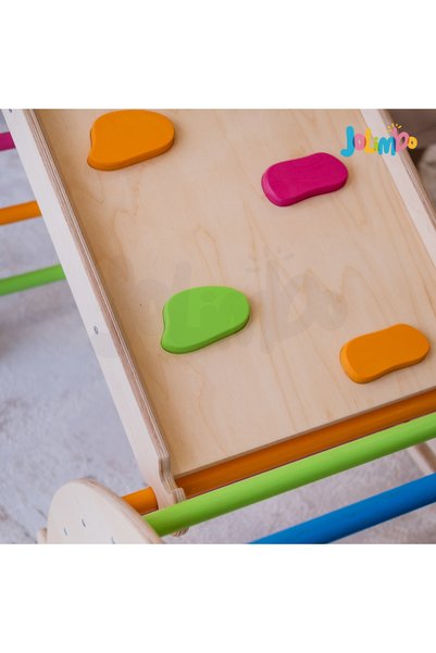 Jolimbo 4-Piece Spike Climbing Set for Children