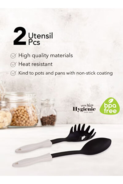 GRANDİ 7 Piece Non-Stick Cookware Set Aluminum Pots And Pans Stainless Lid Free Grey Granite 24+24+18 cm