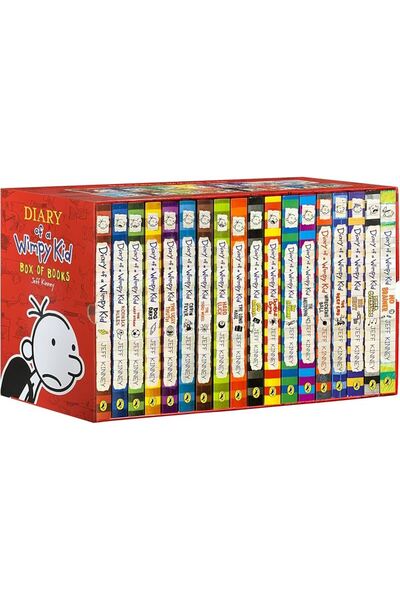 Akara Wimby Kid set of 18 books - English