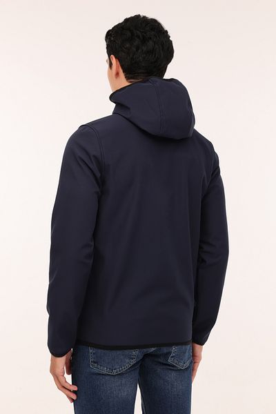 Kinetix سوفتشيل رجالي باللون الكحلي - ML BASIC SOFTSHELL 4PR
