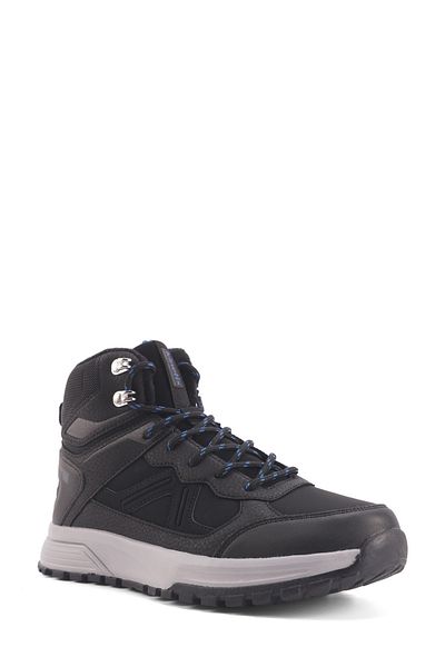 Kinetix Ragen Pu Hi 4Pr Black Unisex Outdoor Boots