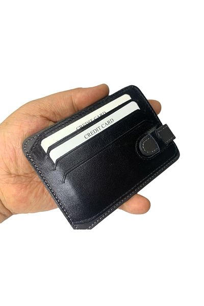 yavuz deri Leather Card Holder Wallet Genuine Leather