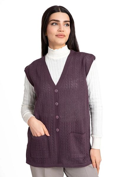 CTK Tekstil Mother Mercerized Summer Vest