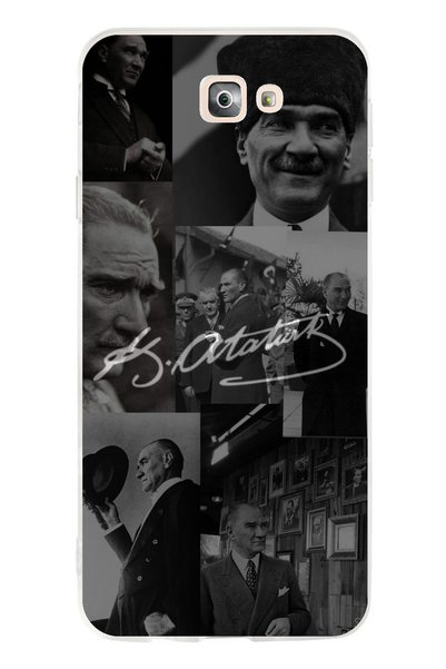 TechTree Samsung Galaxy J7 Prime Compatible Kemal Ataturk Signature Transpare...