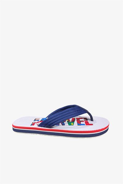 HANOX Digital Printing Men's Flip Flops Beach Slippers