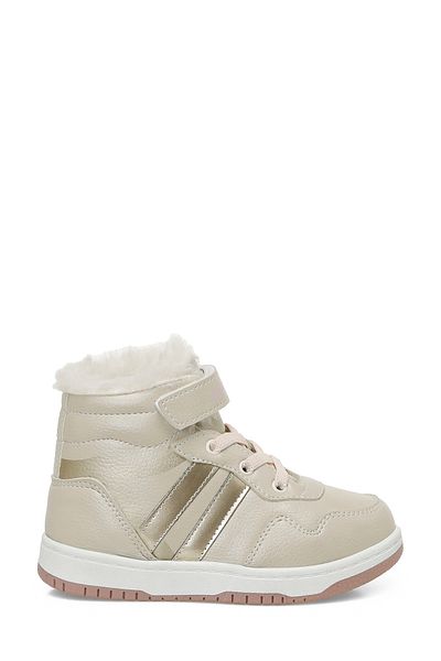 Kinetix Tenis înalt pentru fete Cax Hi 4pr Cream