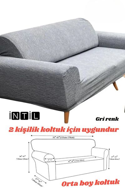 intil 2 Seater Jacquard Medium Size Sofa Cover and Sofa Bed Couch Cover - 1Pc Product Price
