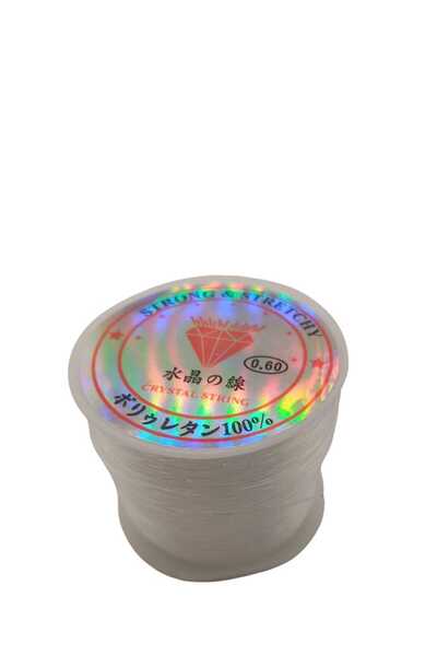 Ralp Moda Takı ve Çanta Yapımı ve Balık İçin 0,60 50 metre misina