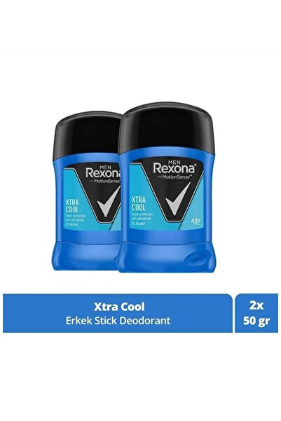 AMBERİAN REXONA MEN STİCK EXTRA COOL 50 ML 2 ADET
