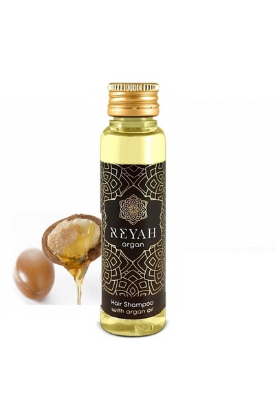 REYAH Reyah Hotel Shampoo 35 ml, with Argan Oil. Set of 50 pieces