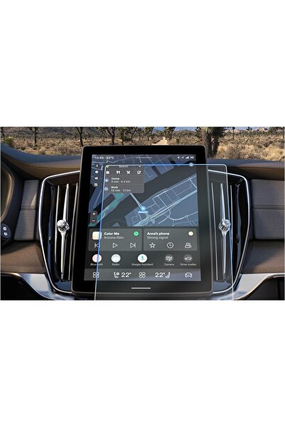 mrtglass Volvo Xc90 Navigation Screen Protector Nano Film 2025 Compatible 11....