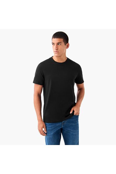 FAV Set of 2 - Crew Neck T-shirt with Short Sleeves