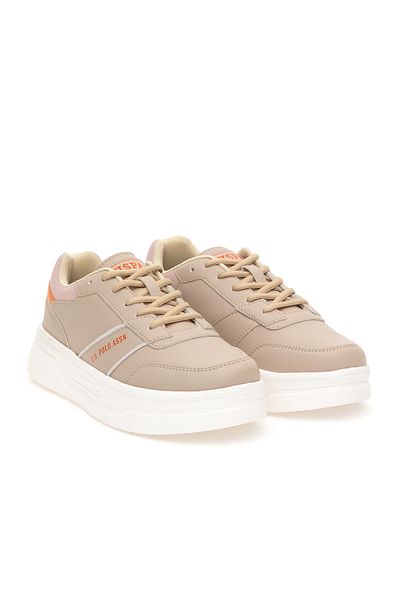 U.S. Polo Assn. Women's Beige Sports Shoes 50306257-Vr011