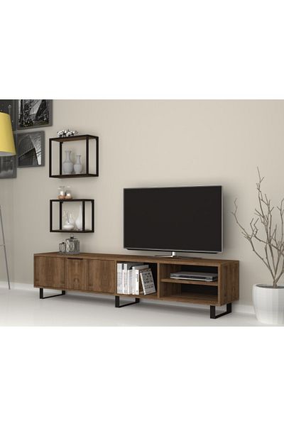 SAHABA Denza-br brown TV table model