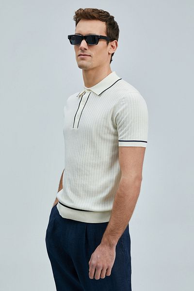 Lufian Lufian Dante Men's Cotton Sweater 90096