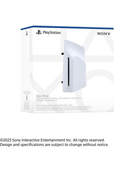 Sony Playstation 5 Slim Ultra HD Blu-ray Disc Drive
