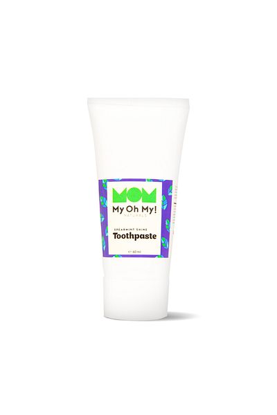 My Oh My Naturals My Oh My! Naturals Organic Sweet Mint Children's Toothpaste with Essential Oil Fluoride