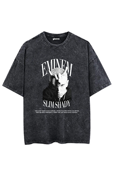 Ginevra Unisex perivi tanki šešir Štampano Oversize kroj T-shirt