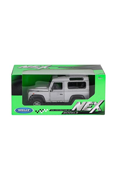 NW NessiWorld Nessiworld 22498 Welly Land Rover Defender 1:24 -Karsan Toy