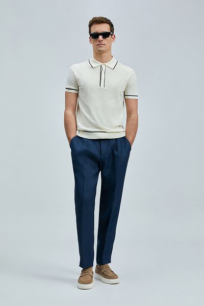 Lufian Lufian Dante Men's Cotton Sweater 90096