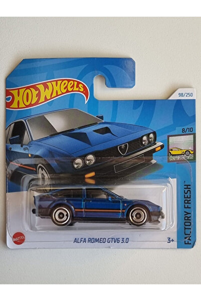 HOT WHEELS هوت ويلز الفا روميو GTV6 3.0 2024