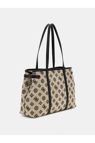 Guess Beyza Gırlfrıend Tote dámská černá taška přes rameno Hwjg9627230-blo