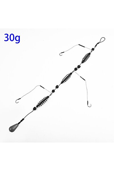 Choice مجموعة قفص طُعم صناعي لصيد الأسماك من خطاف صيد 30 جرامًا، وحامل طُعم، ...