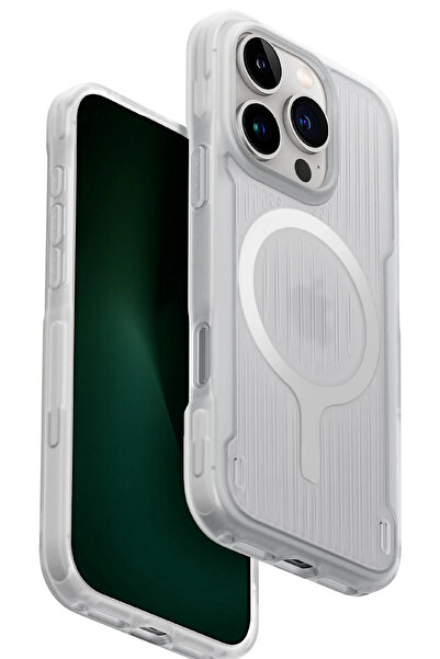 UNIQ Better By Design حافظة آيفون 16 برو كومبات أكتيف ثلاثية الطبقات مع ميزة ...