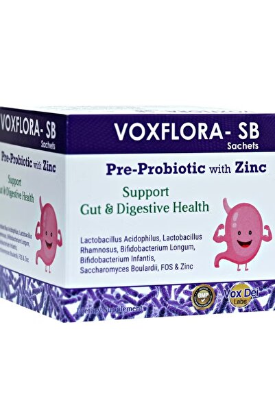 Vox Dei Labs أكياس فوكسفلورا إس بي (20 كيسًا)