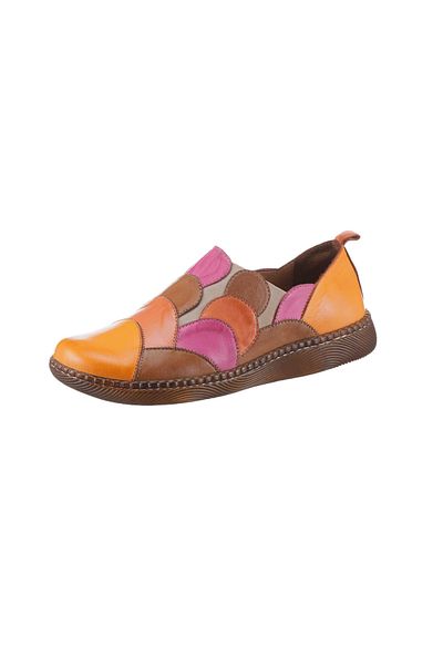 İNZE AYAKKABI Genuine Leather Casual Shoes Model Name: Fiora