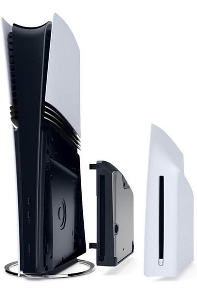 Sony PlayStation 5 PRO Digital Console [NEW 2024 Model] with Extra Dual Sense White Controller + Dis