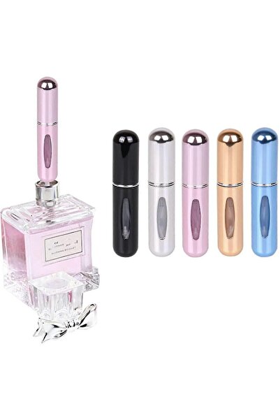 Modaba Otomatik Doldurulabilir Pratik Kullanım Dezenfektan Kolonya Şişesi Çan...