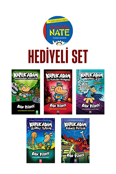 Altın Kitaplar Köpek Adam Hediyeli Özel Set | Altın Kitaplar