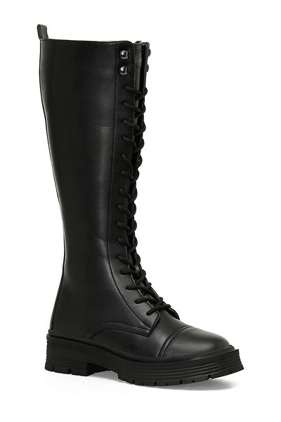 Kinetix MATHY 4PR Schwarze Damenstiefel