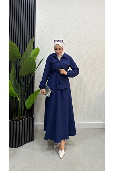 BRN IŞIK TESETTÜR Σετ με φούστα Meltem Hijab