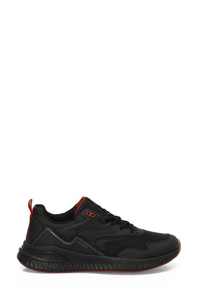 Kinetix Positive Pu 4Pr Black Men's Running Shoes