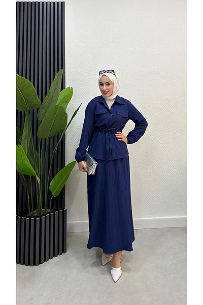 BRN IŞIK TESETTÜR Σετ με φούστα Meltem Hijab