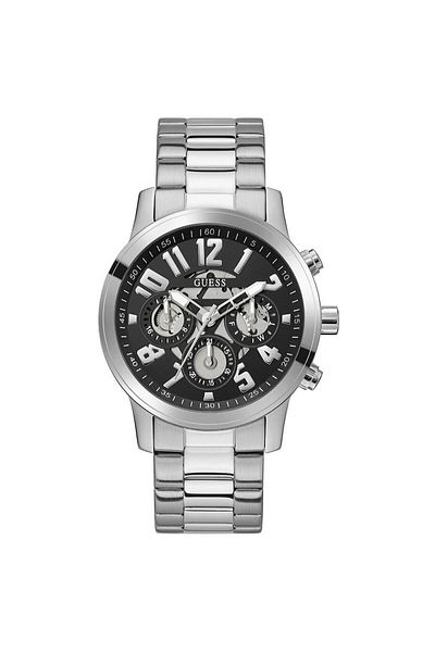 Guess Ανδρικό Ρολόι Gw0627g1, Quartz, 44mm, 5atm