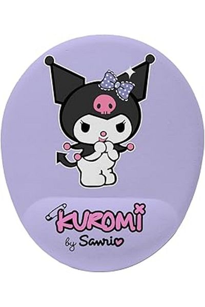 Mu Art Good Ideas Kuromi Sanrio Mouse Pad with Wrist Support