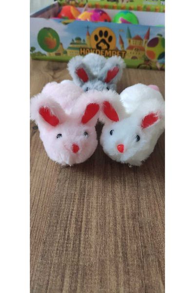 Masal Cat Wind up Rabbit